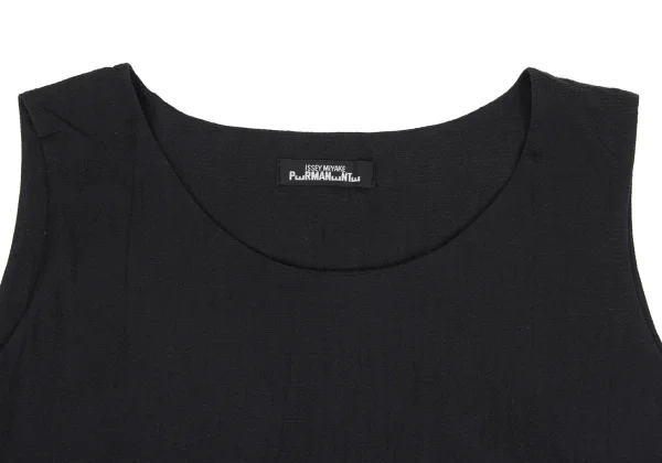 ISSEY MIYAKE PERMANENTE Stitch Design Tank Top K-173520_003