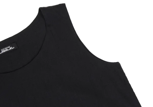 ISSEY MIYAKE PERMANENTE Stitch Design Tank Top K-173520_004