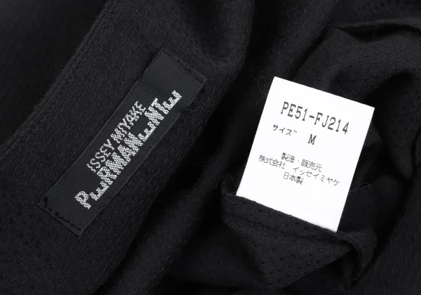 ISSEY MIYAKE PERMANENTE Stitch Design Tank Top K-173520_009