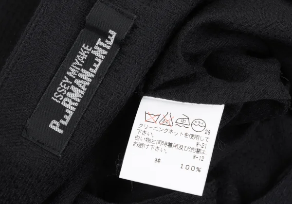 ISSEY MIYAKE PERMANENTE Stitch Design Tank Top K-173520_010