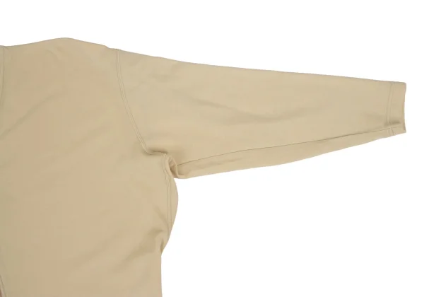 ISSEY MIYAKE PERMANENTE Curved Switching Stretch Cardigan K-173521_007