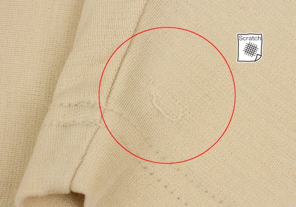 ISSEY MIYAKE PERMANENTE Curved Switching Stretch Cardigan K-173521_009