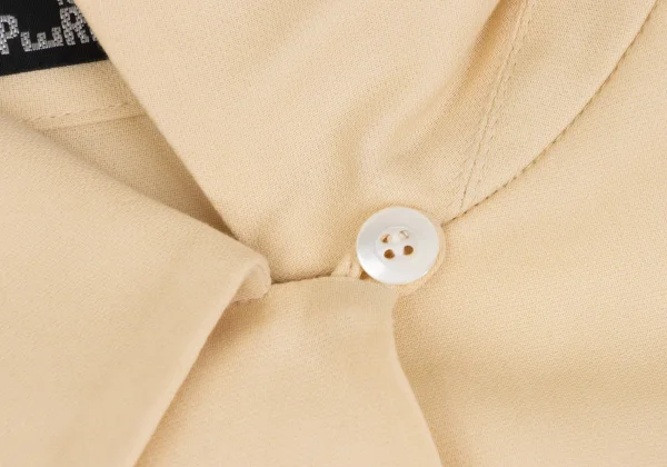 ISSEY MIYAKE PERMANENTE Slit Open-collar Shirt K-173524_006