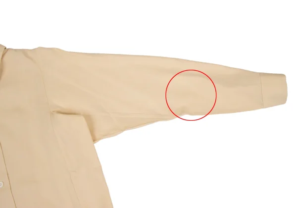 ISSEY MIYAKE PERMANENTE Slit Open-collar Shirt K-173524_008