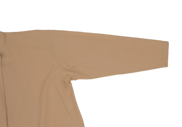 ISSEY MIYAKE PERMANENTE Turn-up Design Stand-collar Blouse K-173525_005