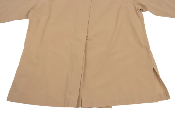 ISSEY MIYAKE PERMANENTE Turn-up Design Stand-collar Blouse K-173525_008
