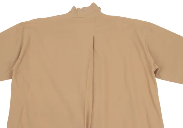 ISSEY MIYAKE PERMANENTE Turn-up Design Stand-collar Blouse K-173525_013