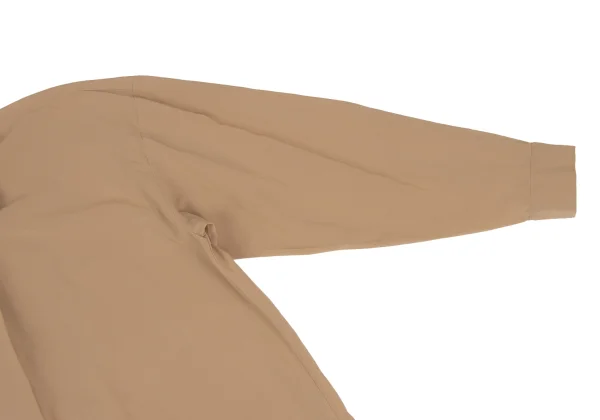 ISSEY MIYAKE PERMANENTE Turn-up Design Blouse K-173526_005