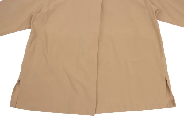 ISSEY MIYAKE PERMANENTE Turn-up Design Blouse K-173526_007