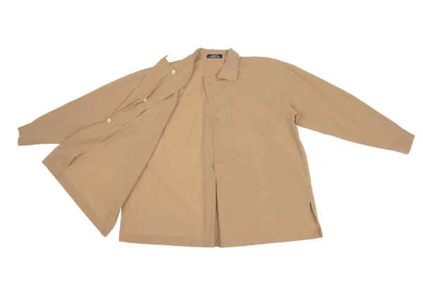 ISSEY MIYAKE PERMANENTE Turn-up Design Blouse K-173526_009