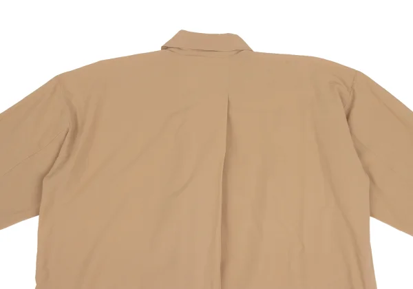 ISSEY MIYAKE PERMANENTE Turn-up Design Blouse K-173526_012