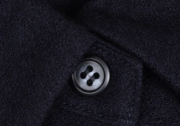 ISSEY MIYAKE PERMANENTE Wool Wrap Design Top K-173527_004