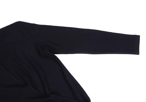 ISSEY MIYAKE PERMANENTE Wool Wrap Design Top K-173527_006
