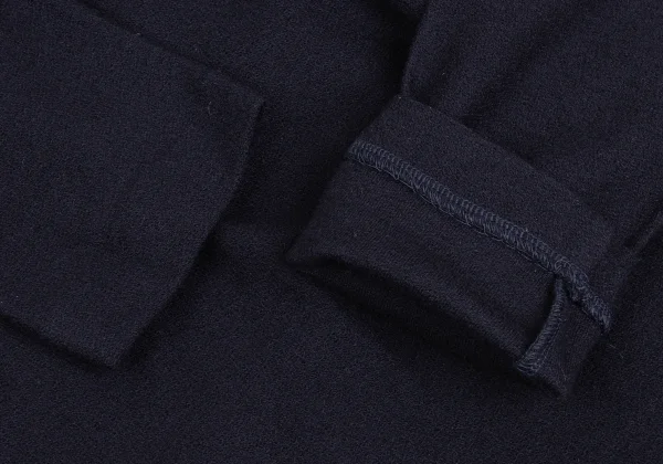 ISSEY MIYAKE PERMANENTE Wool Wrap Design Top K-173527_007