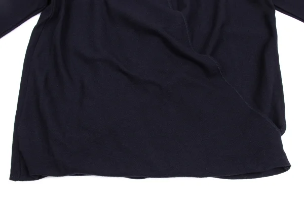 ISSEY MIYAKE PERMANENTE Wool Wrap Design Top K-173527_008