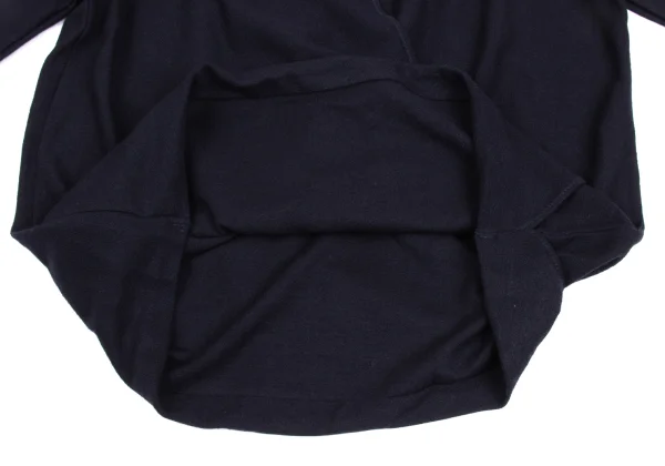 ISSEY MIYAKE PERMANENTE Wool Wrap Design Top K-173527_009