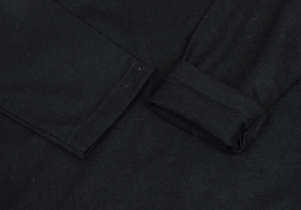 ISSEY MIYAKE PERMANENTE Silk Blend Wool T-shirt K-173528_005