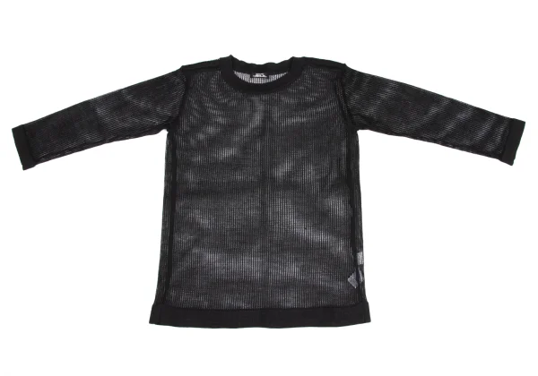 ISSEY MIYAKE PERMANENTE Linen Mesh Knit K-173529_002