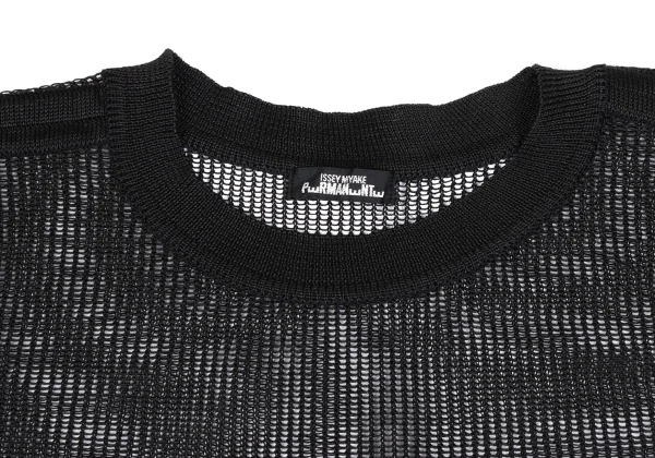ISSEY MIYAKE PERMANENTE Linen Mesh Knit K-173529_003