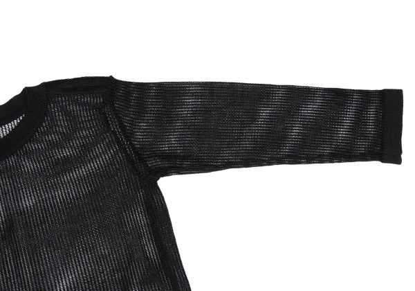 ISSEY MIYAKE PERMANENTE Linen Mesh Knit K-173529_004