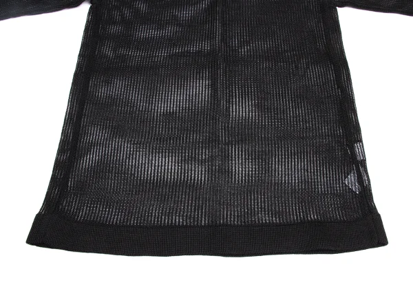 ISSEY MIYAKE PERMANENTE Linen Mesh Knit K-173529_006