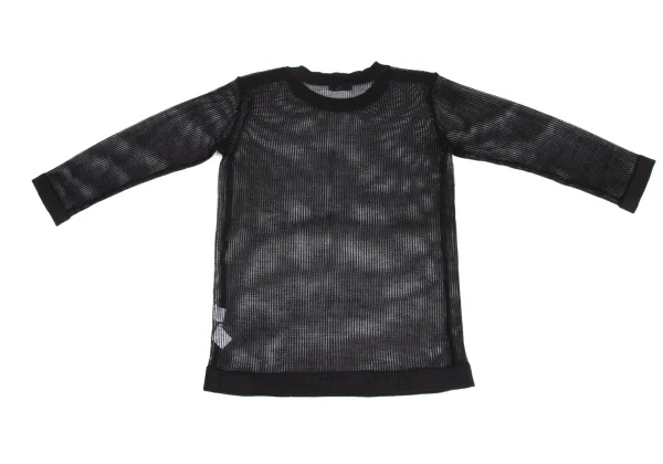 ISSEY MIYAKE PERMANENTE Linen Mesh Knit K-173529_008