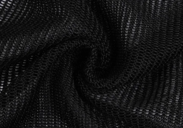 ISSEY MIYAKE PERMANENTE Linen Mesh Knit K-173529_010