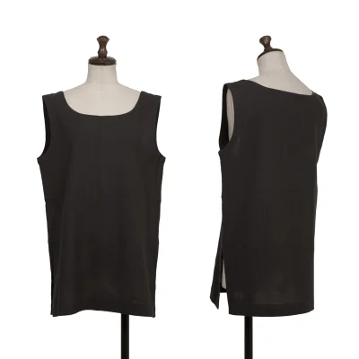 Plantation Wrinkled Tank Top