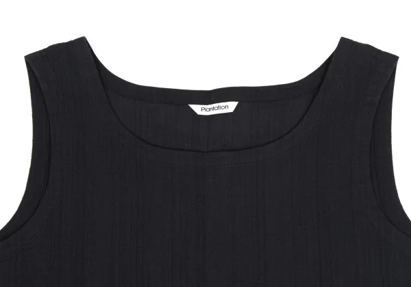 Plantation Wrinkled Tank Top K-173530_003