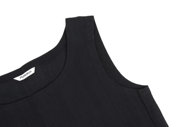 Plantation Wrinkled Tank Top K-173530_004
