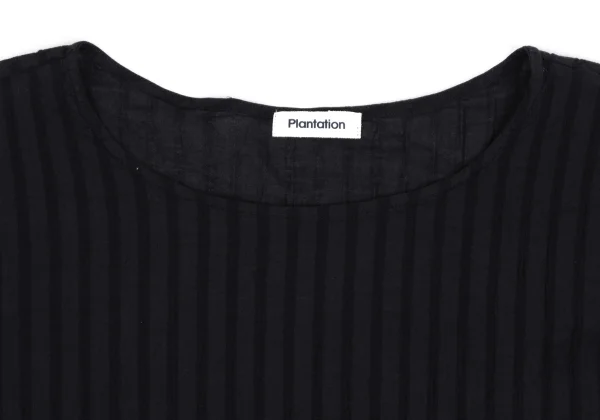 Plantation Hem Switching Wrinkled Top K-173533_003