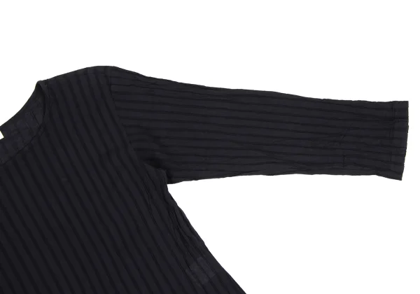 Plantation Hem Switching Wrinkled Top K-173533_004