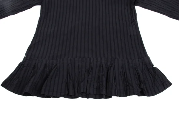 Plantation Hem Switching Wrinkled Top K-173533_006
