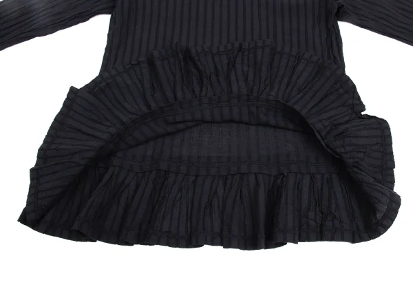 Plantation Hem Switching Wrinkled Top K-173533_007