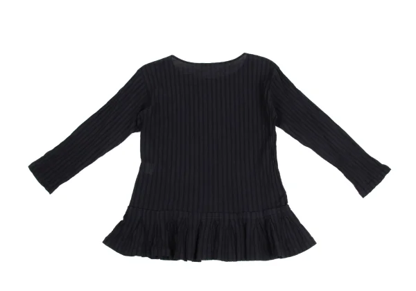 Plantation Hem Switching Wrinkled Top K-173533_008