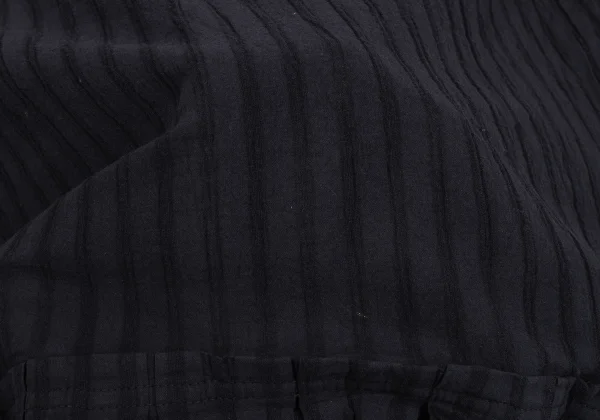 Plantation Hem Switching Wrinkled Top K-173533_009