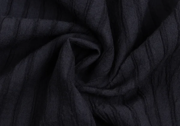 Plantation Hem Switching Wrinkled Top K-173533_010