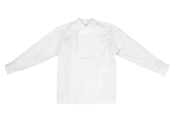 Plantation Stitch Design Band-collar Double-breasted Jacket K-173536_002
