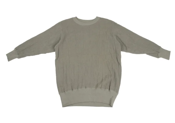 Plantation Wrinkled Sweat Shirt K-173539_002