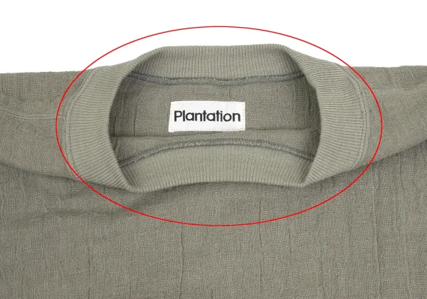 Plantation Wrinkled Sweat Shirt K-173539_004