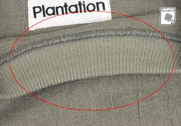 Plantation Wrinkled Sweat Shirt K-173539_005