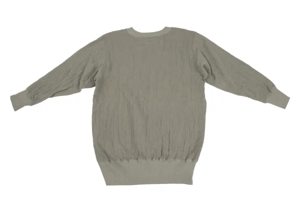 Plantation Wrinkled Sweat Shirt K-173539_010