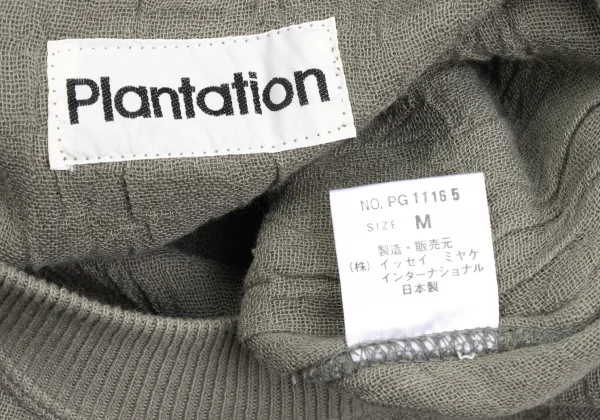 Plantation Wrinkled Sweat Shirt K-173539_012