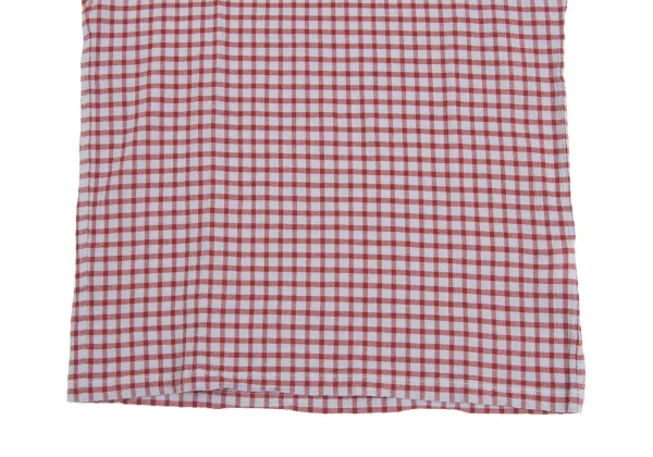 Plantation Check Weave T-shirt K-173540_005