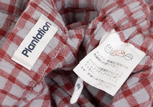 Plantation Check Weave Pants K-173541_011