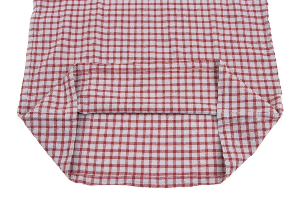 Plantation Check Weave T-shirt & Pants K-173542_007