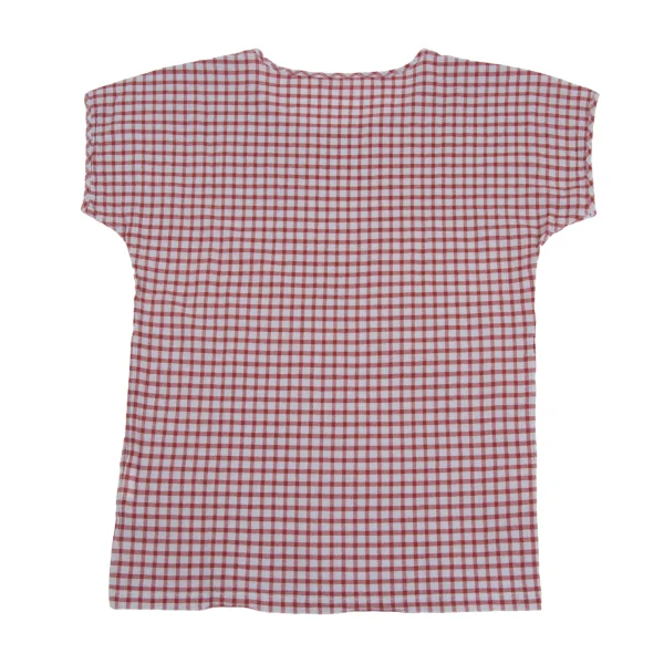 Plantation Check Weave T-shirt & Pants K-173542_008
