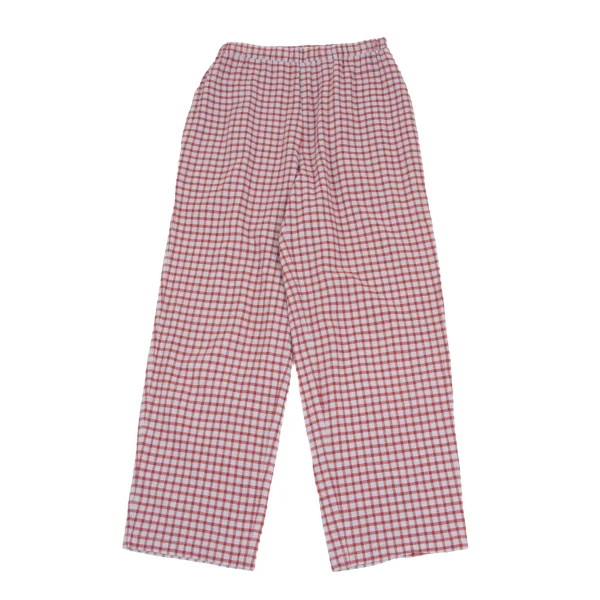 Plantation Check Weave T-shirt & Pants K-173542_011
