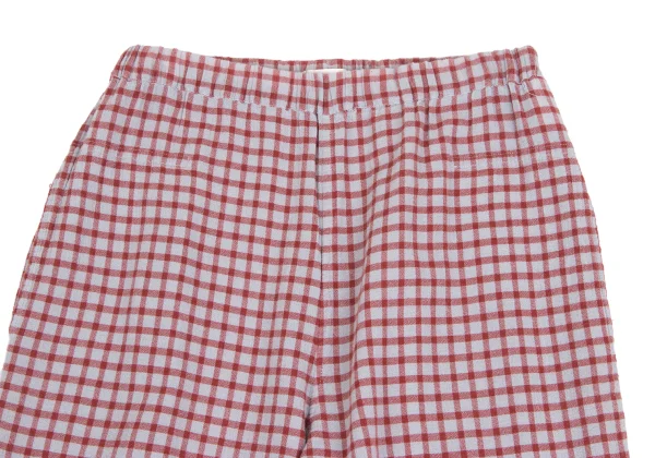 Plantation Check Weave T-shirt & Pants K-173542_012