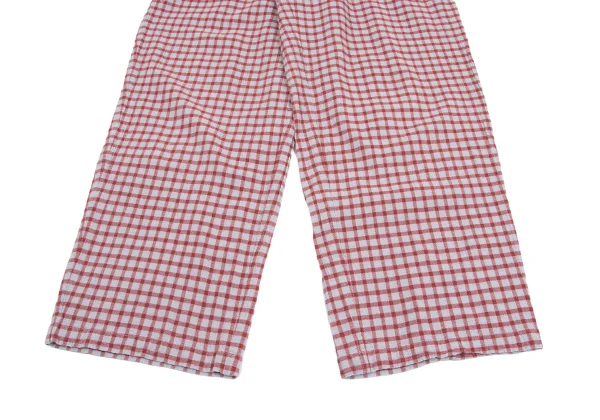 Plantation Check Weave T-shirt & Pants K-173542_015